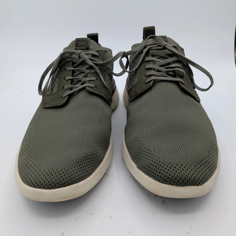 Wolf & Shepherd SwiftKnit Derby Olive Green Mens 8 Women 10 Athletic Hybrid Shoe